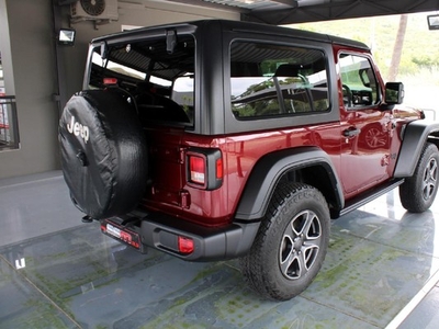 Used Jeep Wrangler for sale in Gauteng