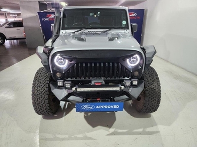 Used Jeep Wrangler Unlimited Rubicon 3.6 V6 Auto for sale in Gauteng