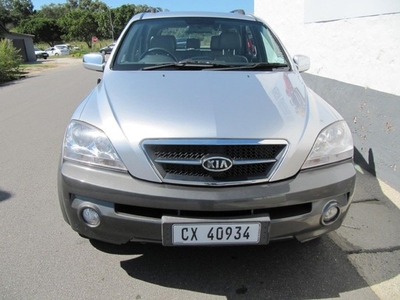 Used Kia Sorento 2.5 CRDi 4x4 Auto for sale in Western Cape