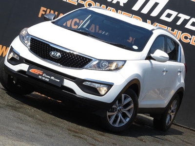 Used Kia Sportage 2.0 AUTO RENT TO OWN AVAILABLE for sale in Gauteng