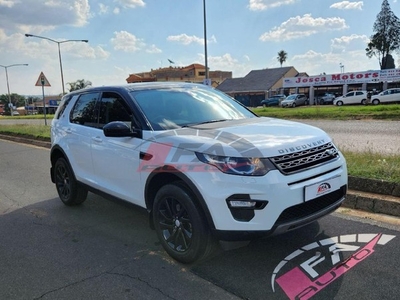 Used Land Rover Discovery Sport 2.0i4 D SE for sale in Gauteng
