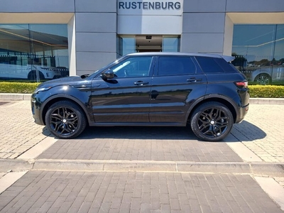 Used Land Rover Range Rover Evoque 2.2 SD4 HSE Dynamic for sale in North West Province
