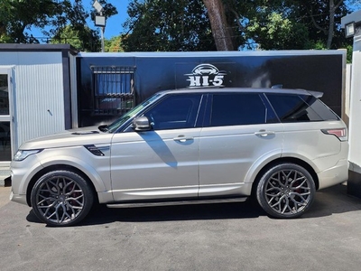 Used Land Rover Range Rover Sport 5.0 V8 S|C Autobiography Dynamic for sale in Kwazulu Natal