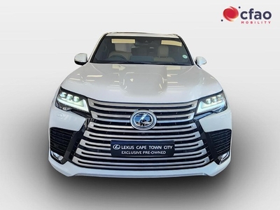 Used Lexus LX 600 for sale in Western Cape