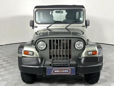 Used Mahindra Thar 2.5 CRDe 4x4 for sale in Gauteng