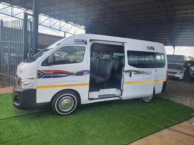 Used Nissan NV350 2.5 16 Seater Impendulo for sale in Mpumalanga