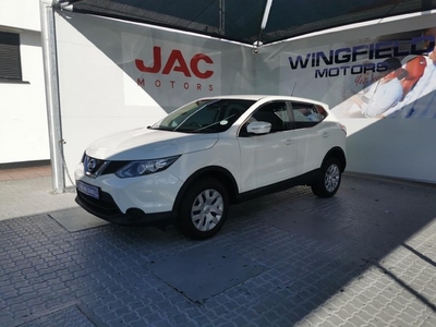 Used Nissan Qashqai 1.2T Visia for sale in Western Cape