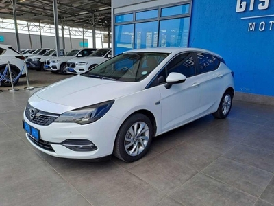 Used Opel Astra 1.4T Edition Auto 5
