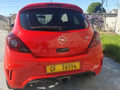 Used Opel Corsa 1.6 OPC for sale in Western Cape