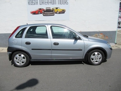 Used Opel Corsa 1.6 Sport for sale in Western Cape