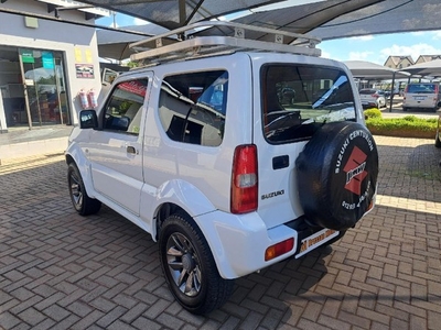Used Suzuki Jimny 1.3 4X4, One Owner for sale in Gauteng