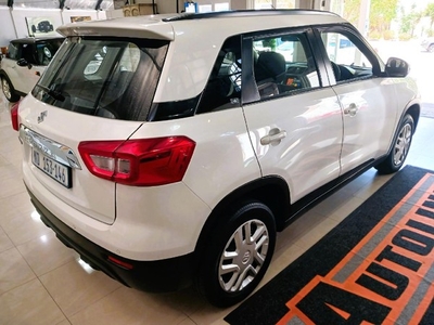 Used Suzuki Vitara Brezza 1.5 GL Auto for sale in Western Cape
