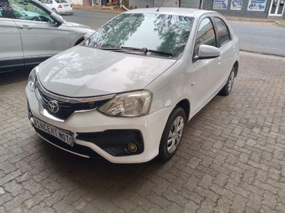 Used Toyota Etios 1.5 XS for sale in Gauteng