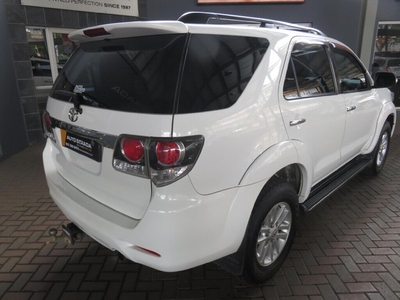 Used Toyota Fortuner 2.5 D