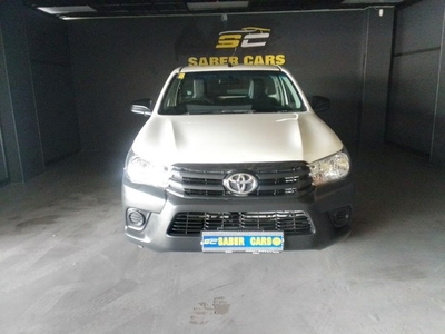 Used Toyota Hilux 2.0 VVTi S Single