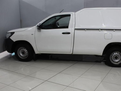 Used Toyota Hilux 2.4 GD (Aircon) Single Cab Manual (Diesel) for sale in Gauteng