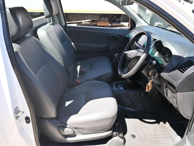 Used Toyota Hilux 2.7 VVTi Raider Raised Body Single