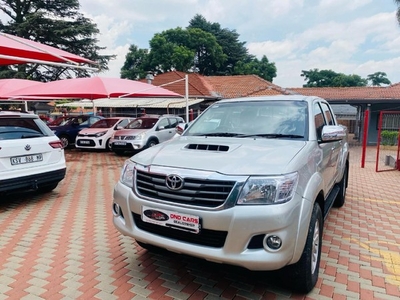 Used Toyota Hilux 3.0 d4