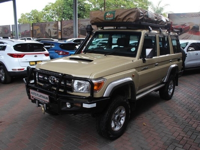 Used Toyota Land Cruiser 76 4.5 D V8 Station Wagon for sale in Gauteng