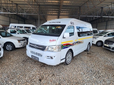 Used Toyota Quantum SESBUYILE 2.7I 16 SEATER for sale in Mpumalanga