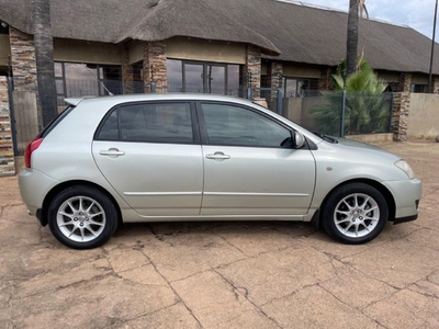 Used Toyota RunX 180i RSi for sale in Gauteng