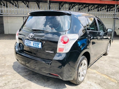 Used Toyota Verso 1.6 SX for sale in Gauteng