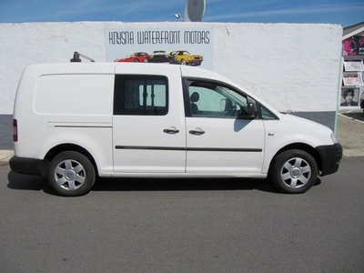 Used Volkswagen Caddy Maxi Crew Bus 1.9 TDI for sale in Western Cape