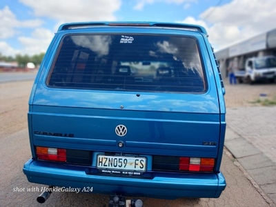 Used Volkswagen Caravelle 2.6i for sale in North West Province