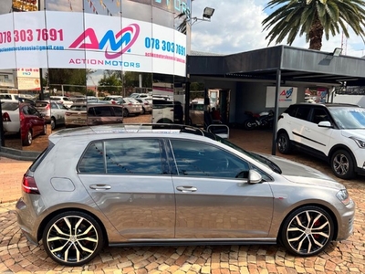 Used Volkswagen Golf VII GTI 2.0 TSI Auto Performance for sale in Gauteng