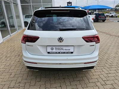Used Volkswagen Tiguan 2.0 TSI Highline 4Motion Auto for sale in Gauteng