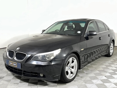 2004 BMW 525i (E60) 141 KW Auto