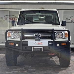2009 Toyota Land Cruiser 70 Series 4.5 For Sale