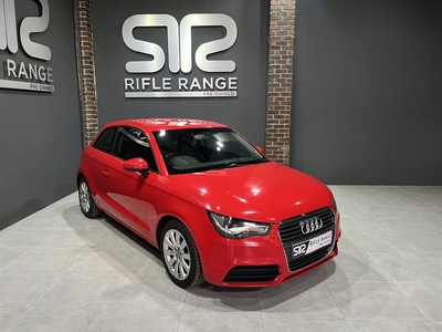2011 Audi A1 1.4T FSi Attraction S-tronic