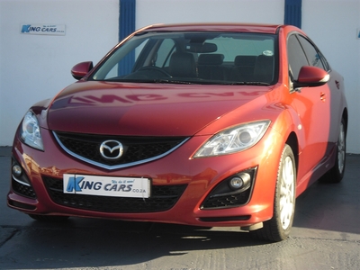 2012 Mazda 6 2.0 (Mark II) Active