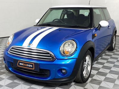 2012 Mini Mini ONE 1.6