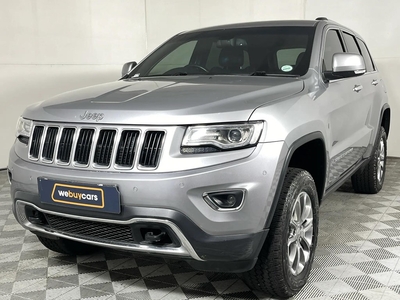 2016 Jeep Grand Cherokee 3.0 (179 kW) CRD Limited