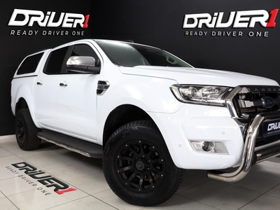 2017 Ford Ranger 3.2TDCi Double Cab Hi-Rider XLT For Sale