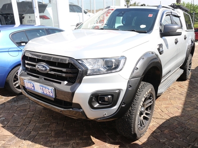 2017 Ford Ranger VI 3.2 TDCi Wildtrak Double Cab 4X4 Auto