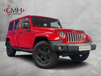 2017 Jeep Wrangler Unlimited Sahara 2.8CRD 75th Anniversary Edition For Sale