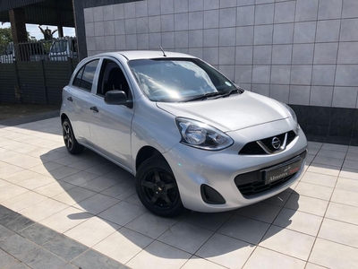 2018 Nissan Micra Active 1.2 Visia+ For Sale