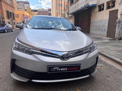 2018 Toyota Corolla 1.8 Prestige For Sale