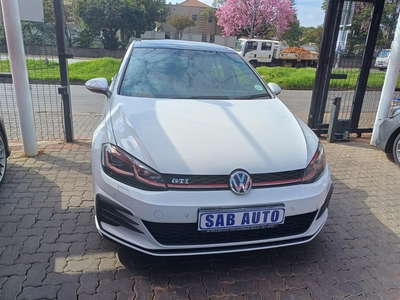 2018 Volkswagen (VW) Golf 7 GTi 2.0 TSi DSG