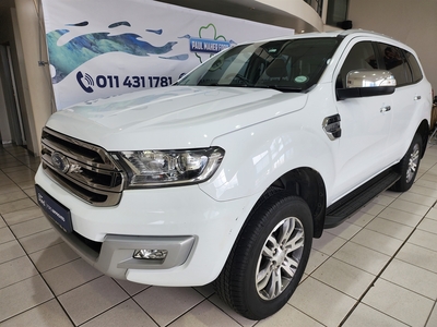2019 Ford Everest 2.2 XLT Auto