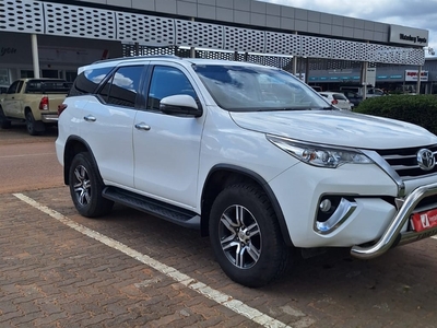 2019 Toyota Fortuner IV 2.4 GD-6 Raised Body Auto