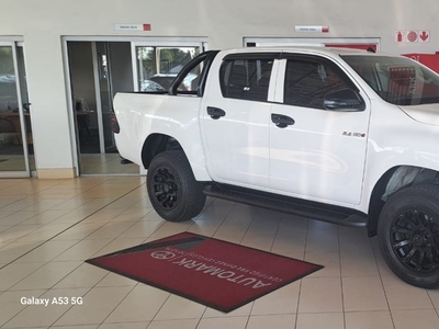 2019 Toyota Hilux 2.4 GD-6 SRX Double Cab 4x4