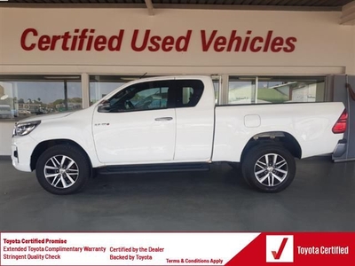 2019 toyota hilux extended cab