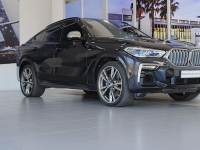 2020 BMW X6 M50d (G06)