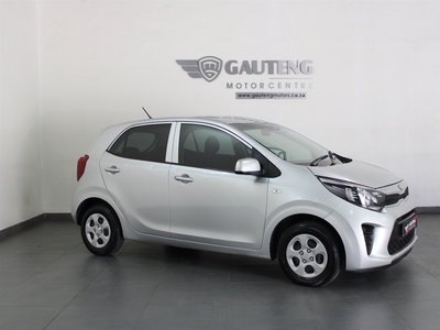 2020 Kia Picanto 1.2 (JA10) MT Style