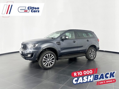 2022 Ford Everest 2.0D XLT Sport Auto