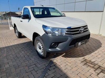 2023 Toyota Hilux 2.7 Single Cab S For Sale
